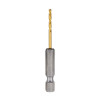 Milwaukee Tool 5/64" SHOCKWAVE RED HELIX Titanium Drill Bit