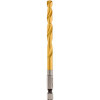 Milwaukee Tool 1/4" SHOCKWAVE RED HELIX Titanium Drill Bit