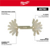 Milwaukee Tool 0.35-3.00 mm Metric Thread Pitch Gauge
