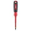 Milwaukee Tool #1 ECX - 4" 1000V Insulated Screwdriver