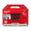 Milwaukee Tool 8PCSHOCKWAVE Impact Duty 3/4" Drive Metric Standard 6 Point Socket Set