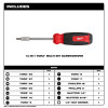 Milwaukee Tool 14-in-1 TORX Multi-Bit Screwdriver