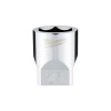 Milwaukee Tool Milwaukee Tool 1/4" Drive 15mm Metric Socket with FOUR FLAT Sides, 6-Point, Vanadium Steel, Chrome