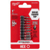 Milwaukee Tool SHOCKWAVE Impact Hex Insert Bit Set -9PC