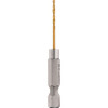 Milwaukee Tool 1/16" SHOCKWAVE RED HELIX Titanium Drill Bit