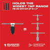 Milwaukee Tool Tap Collet for Taps up to 1/2" & T Handle Bar