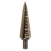 Milwaukee Tool Cobalt Step Drill Bit #4 (3/16-7/8")