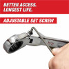 Milwaukee Tool 9/32" Flex Head Ratcheting Combination Wrench