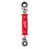 Milwaukee Tool Lineman�s 4in1 Insulated Ratcheting Box Wrench