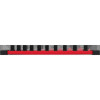 Milwaukee Tool 10pc 3/8" SAE Deep Well Sockets with FOUR FLAT Sides
