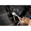 Milwaukee Tool 10pc 3/8" SAE Deep Well Sockets with FOUR FLAT Sides