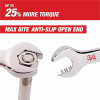 Milwaukee Tool 3/8" Flex Head Ratcheting Combination Wrench