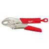 Milwaukee Tool 7" Locking Pliers Curved Jaw w/ Durable Grip