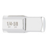 Milwaukee Tool 1/4" Drive 1/4"F X 3/8"M Adapter
