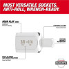 Milwaukee Tool 1/4" Drive 1/4"F X 3/8"M Adapter