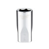 Milwaukee Tool Milwaukee Tool 1/4" Drive 9mm Metric Socket with FOUR FLAT Sides, 6-Point, Vanadium Steel, Chrome