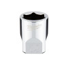Milwaukee Tool Milwaukee Tool 1/4" Drive 14mm Metric Socket with FOUR FLAT Sides, 6-Point, Vanadium Steel, Chrome
