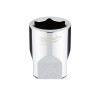 Milwaukee Tool Milwaukee Tool 1/4" Drive 14mm Metric Socket with FOUR FLAT Sides, 6-Point, Vanadium Steel, Chrome
