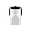 Milwaukee Tool 3/8" Drive 16mm Metric 6-Point Socket with FOUR FLAT Sides, Vanadium Steel, Chrome