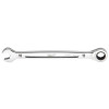 Milwaukee Tool 11MM Metric Ratcheting Combination Wrench, 12-Point, Steel, Chrome