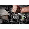 Milwaukee Tool 9/32" SAE Combination Wrench, 12-Point, Steel, Chrome, Ergonomic, I-Beam Handle