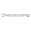 Milwaukee Tool 11/32" SAE Combination Wrench, 12-Point, Steel, Chrome, Ergonomic, I-Beam Handle