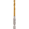 Milwaukee Tool 5/32" SHOCKWAVE RED HELIX Titanium Drill Bit