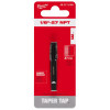 Milwaukee Tool 1/8"-27 NPT Straight Flute Taper Tap