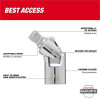 Milwaukee Tool 1/2" Drive Universal Joint