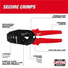 Milwaukee Tool Ratcheting Insulated Terminals Crimper