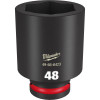 Milwaukee Tool SHOCKWAVE Impact Duty 3/4"Drive 48MM Deep 6 Point Socket