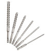 Milwaukee Tool SDS-PLUS 4CT MX4 6 PC KIT