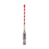 Milwaukee Tool 3/16" x 4" x 6" SHOCKWAVE Impact Duty Carbide Hammer Drill Bit