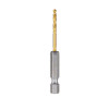 Milwaukee Tool 3/32" SHOCKWAVE RED HELIX Titanium Drill Bit