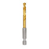 Milwaukee Tool 13/64" SHOCKWAVE RED HELIX Titanium Drill Bit