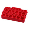 Milwaukee Tool SHOCKWAVE Impact Duty Socket 1/2" Dr 27PC SAE TRAY ONLY