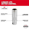 Milwaukee Tool 3/8" Drive 9/16" Spark Plug Socket