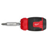 Milwaukee Tool 8-in-1 Compact Multi-Bit Screwdriver