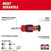 Milwaukee Tool 8-in-1 Compact Multi-Bit Screwdriver