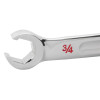 Milwaukee Tool 3/4" X 7/8" Double End Flare Nut Wrench