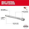 Milwaukee Tool 1/4" Drive 6" Wobble Extension