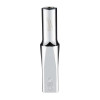 Milwaukee Tool 1/4" Drive 7/32" SAE 6-Point Deep Socket with FOUR FLAT Sides, Vanadium Steel, Chrome