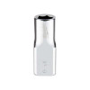 Milwaukee Tool Milwaukee Tool 1/4" Drive 6mm Metric Socket with FOUR FLAT Sides, 6-Point, Vanadium Steel, Chrome