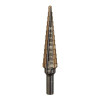 Milwaukee Tool Cobalt Step Drill Bit #1 (1/8"-1/2")