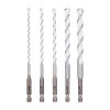 Milwaukee Tool SHOCKWAVE Impact Duty Carbide Multi-Material Drill Bit Set - 5PC