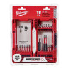 Milwaukee Tool SHOCKWAVE Impact Duty Driver Bit Set -18PC