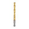 Milwaukee Tool 7/32" SHOCKWAVE RED HELIX Titanium Drill Bit