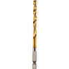 Milwaukee Tool 7/32" SHOCKWAVE RED HELIX Titanium Drill Bit