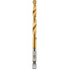 Milwaukee Tool 15/64" SHOCKWAVE RED HELIX Titanium Drill Bit