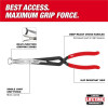 Milwaukee Tool 13" Long Reach Hose Grip Pliers - 3/4"